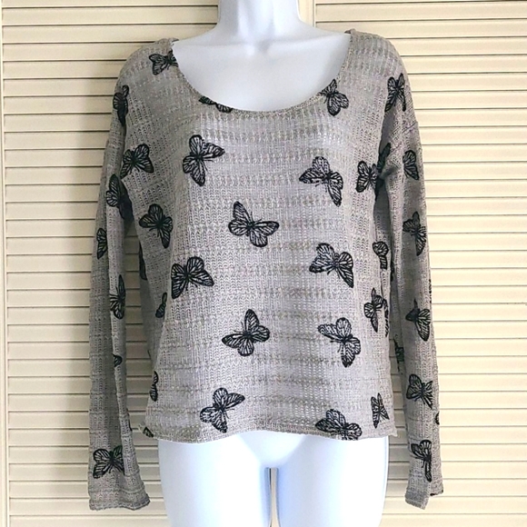 Aèropostale Butterfly Sweater - Picture 3 of 12